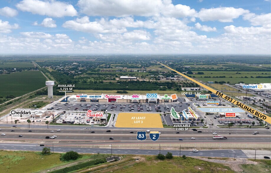 More Photos Of Expressway 83, Donna Unknown For Lease