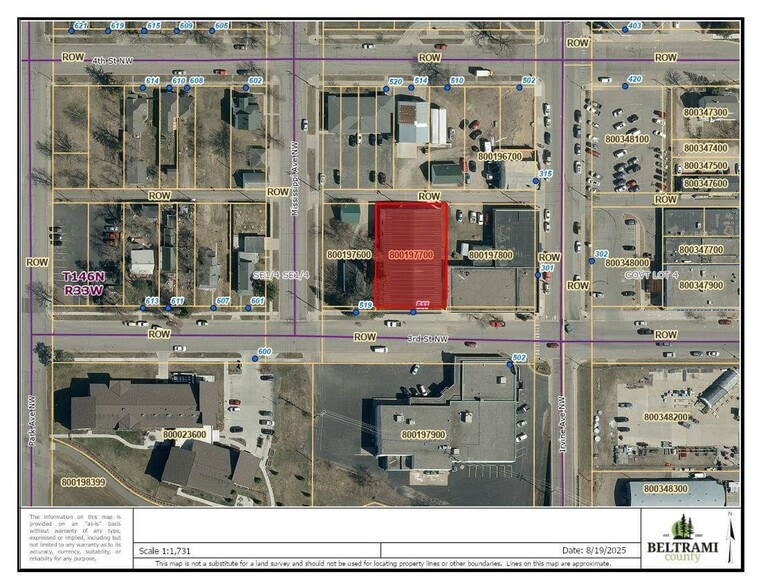 More Photos Of 511 3rd St NW, Bemidji Distribution For Sale