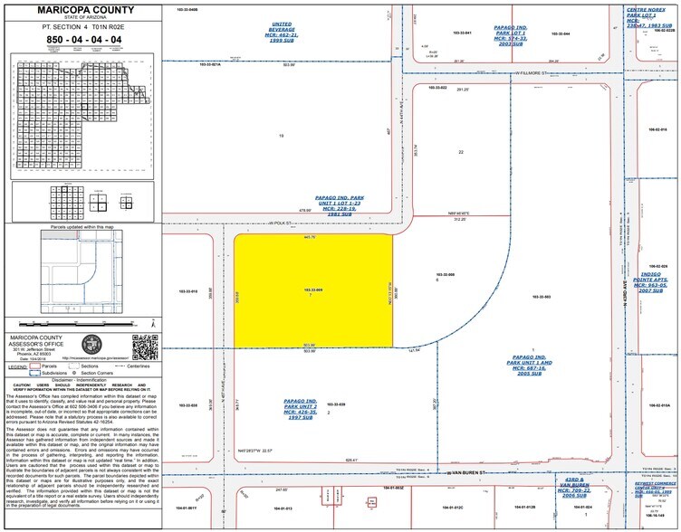 More Photos Of 4441 W Polk St, Phoenix Manufacturing For Lease
