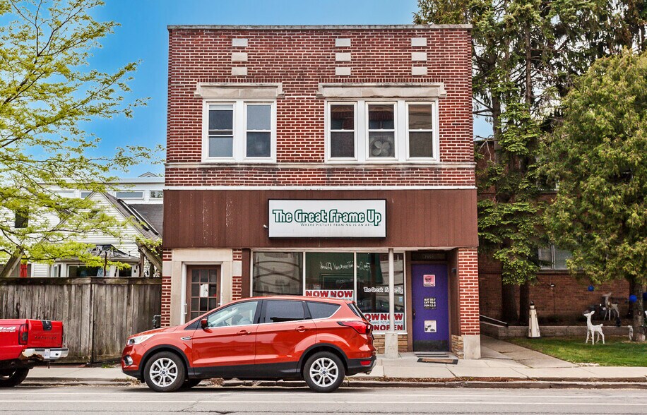 Primary Photo Of 2950 Central St, Evanston Storefront Retail Residential For Sale