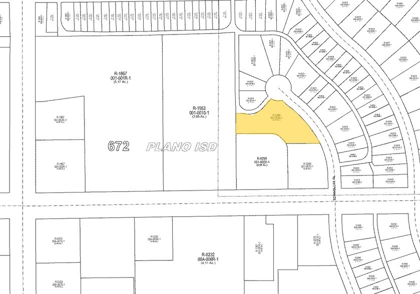 More Photos Of 2811 W Parker Rd, Plano Land For Sale