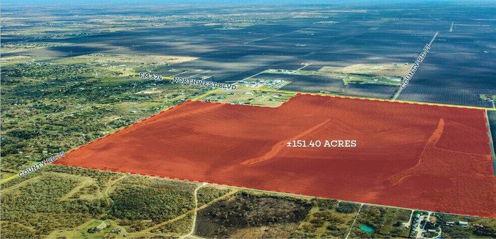 More Photos Of 624 @ CR 75, Robstown Land For Sale