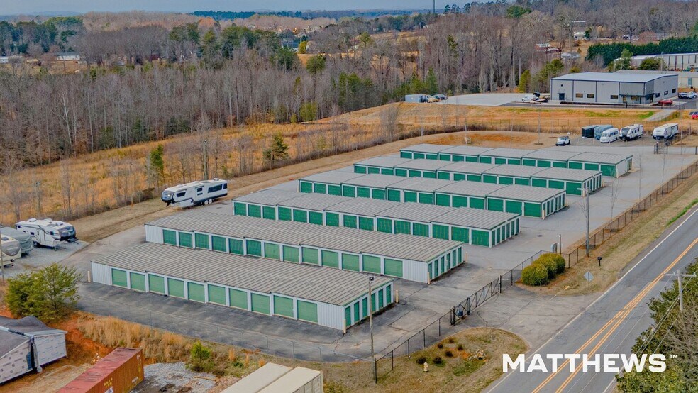 Primary Photo Of 3337 N Hwy 14, Greer Self Storage For Sale