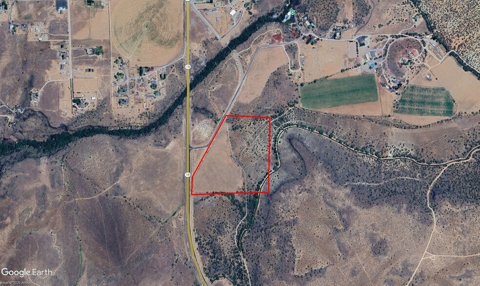 Primary Photo Of Veyo Resort Road @ Highway 18, Veyo Land For Sale