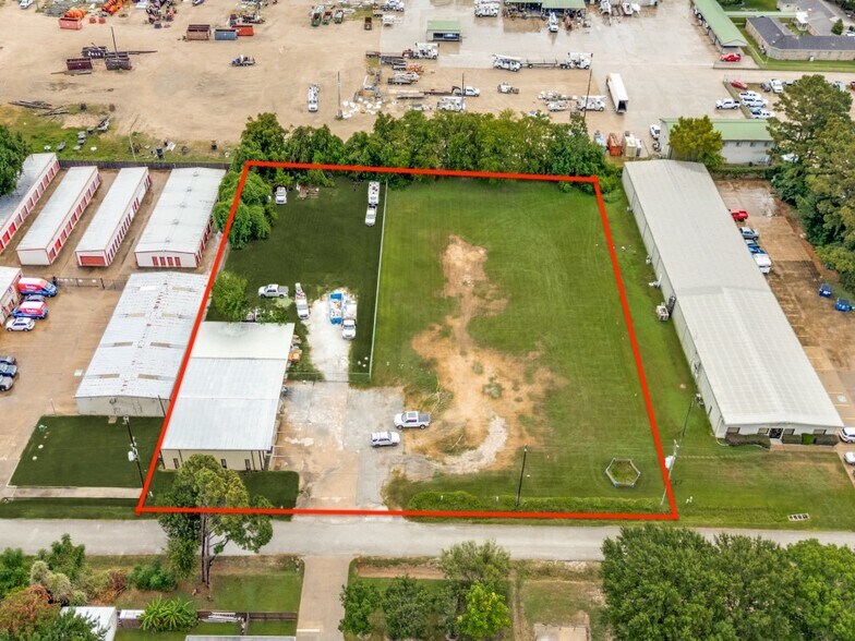 More Photos Of 12122 Knigge Cemetery Rd, Cypress Warehouse For Lease