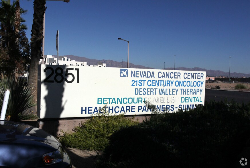 More Photos Of 2851 N Tenaya Way, Las Vegas Medical For Lease