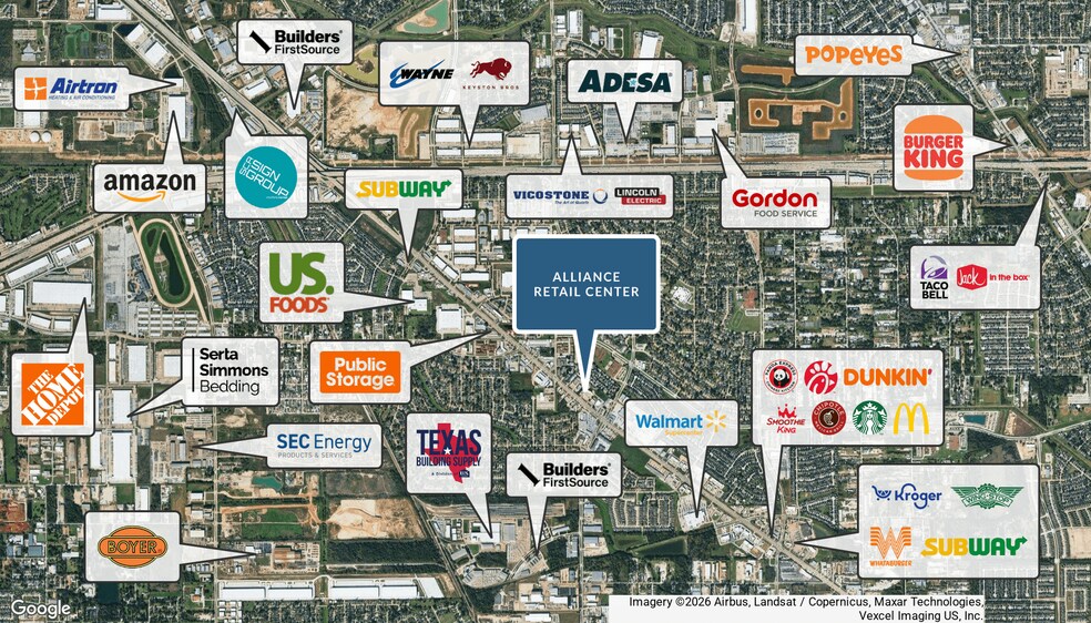 More Photos Of 13734 State Highway 249, Houston Storefront For Sale