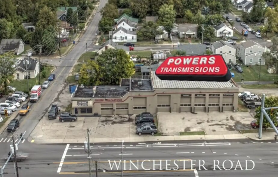 More Photos Of 707 Lane Allen Rd, Lexington Auto Repair For Sale