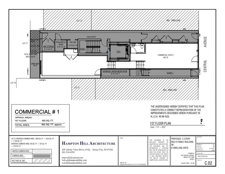 More Photos Of 433 Central Ave, Jersey City Storefront For Sale