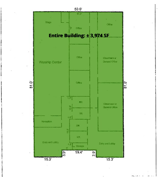 More Photos Of 808 English Rd, High Point Office For Lease