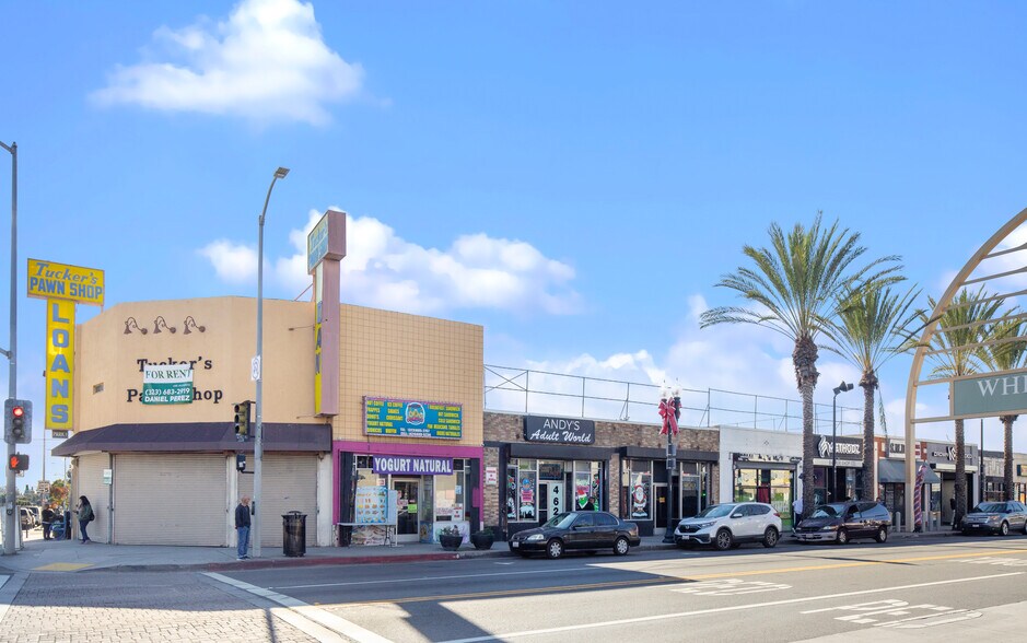 More Photos Of 4630 Whittier Blvd, Los Angeles General Retail For Sale