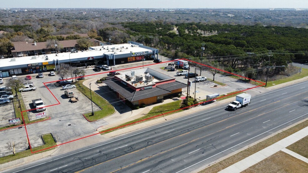 Primary Photo Of 904 E Braker Ln, Austin Fast Food For Sale