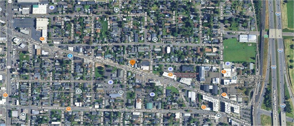 More Photos Of 8705 SE Foster Rd, Portland Service For Lease