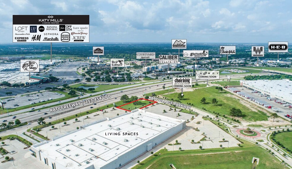 More Photos Of Katy Freeway, Katy Land For Lease