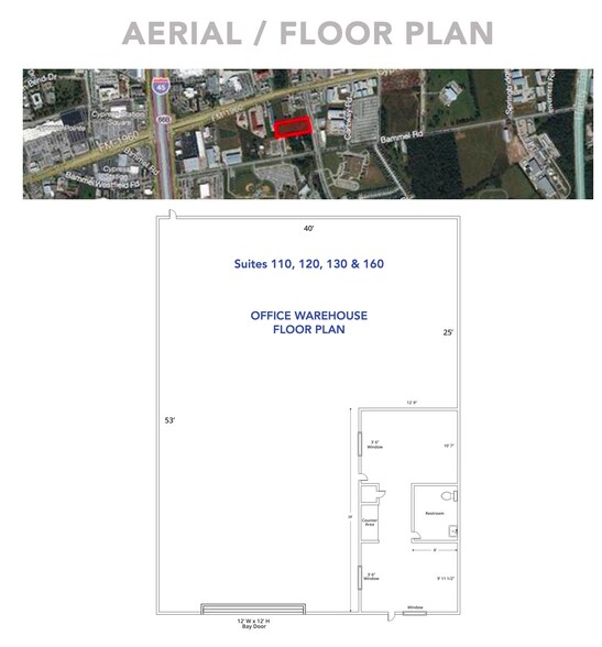 More Photos Of 22505 Imperial Valley Dr, Houston Warehouse For Lease