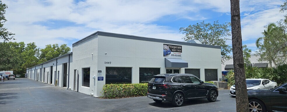 Primary Photo Of 1447 Rail Head Blvd, Naples Manufacturing For Lease