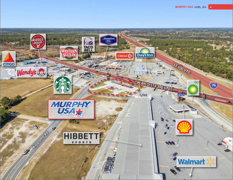 More Photos Of 1303 W 4th St, Adel General Retail For Sale