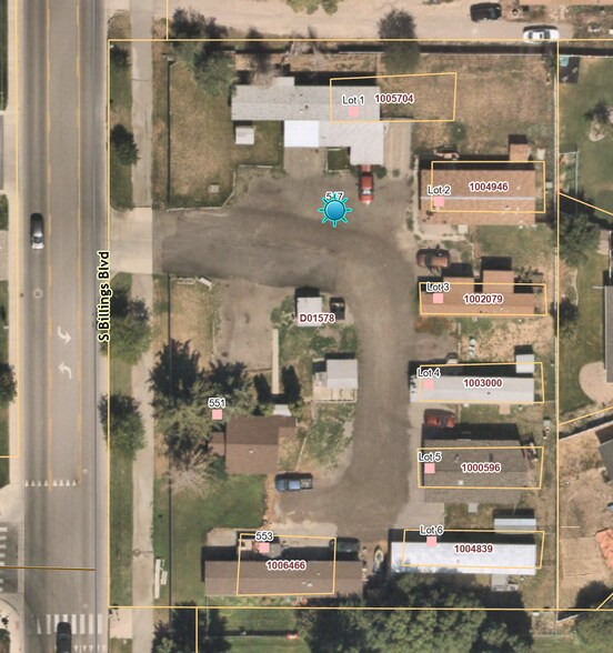 Primary Photo Of 547 S Billings Blvd, Billings Manufactured Housing Mobile Home Park For Sale
