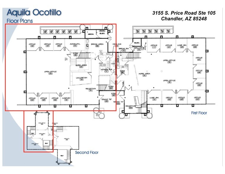 More Photos Of 3155-3165 S Price Rd, Chandler Office For Lease