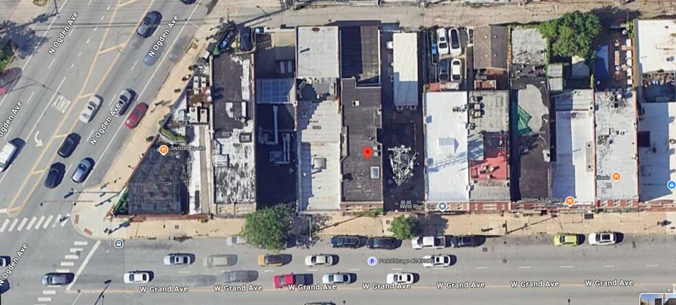 More Photos Of 1216 W Grand Ave, Chicago Storefront Retail Residential For Sale