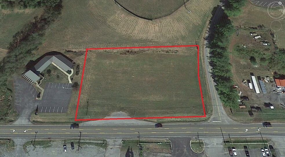 Primary Photo Of Lee Hwy @ Battle Hill Dr, Bristol Land For Sale