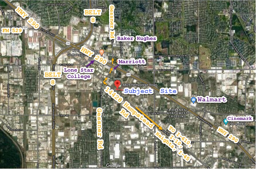 More Photos Of 14428 Hempstead Rd, Houston General Retail For Sale