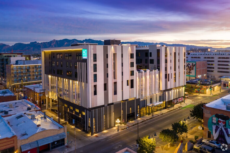 Primary Photo Of 151 E Broadway Blvd, Tucson Hotel For Lease