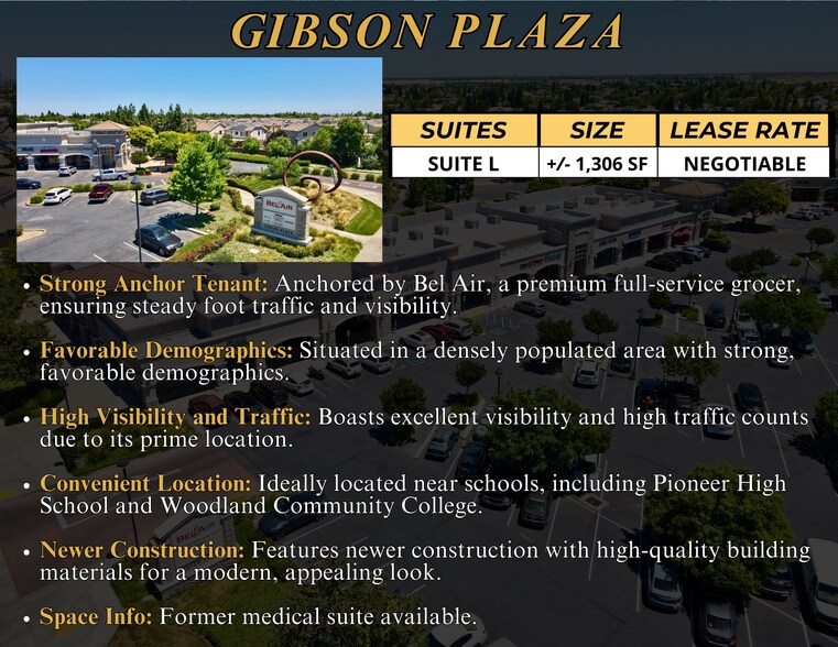 More Photos Of 1807-1837 E Gibson Rd, Woodland General Retail For Sale