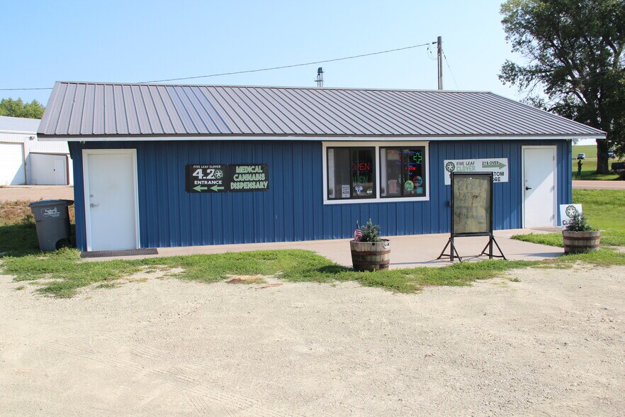 Primary Photo Of 210 E Fourth St, Colome Freestanding For Sale