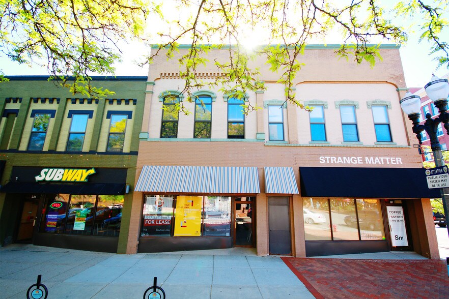 More Photos Of 329-337 S Washington Sq, Lansing Storefront For Sale
