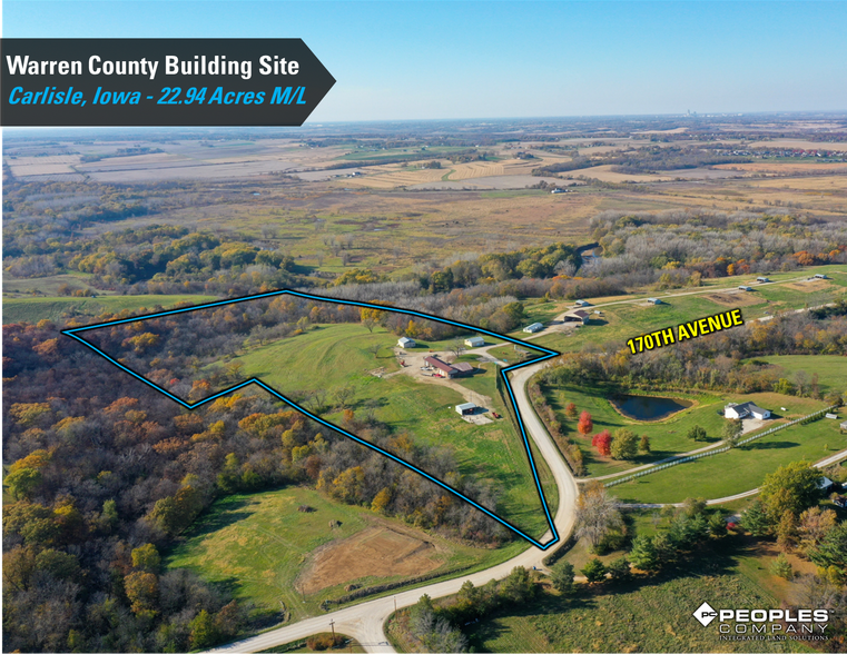 More Photos Of 4334 170th Ave, Carlisle Land For Sale