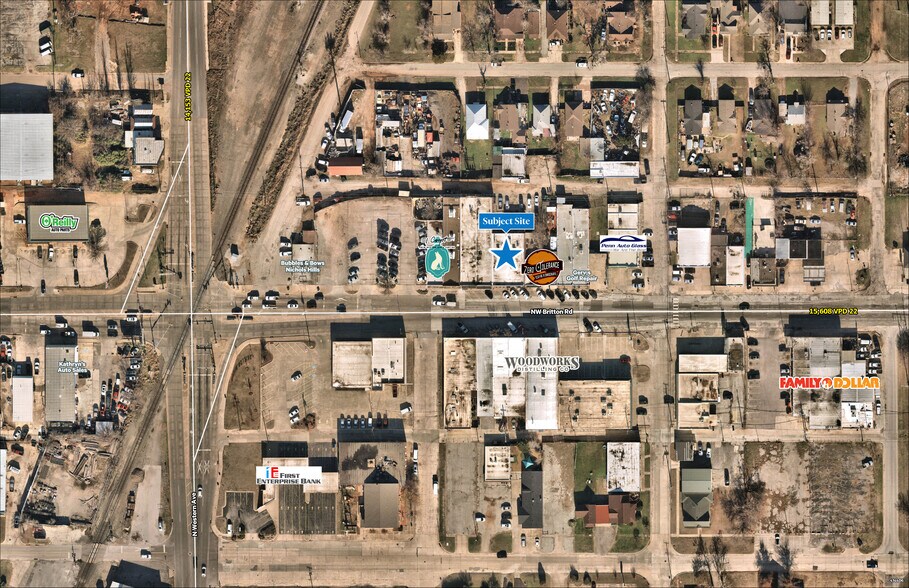 More Photos Of 915 W Britton Rd, Oklahoma City Storefront For Lease