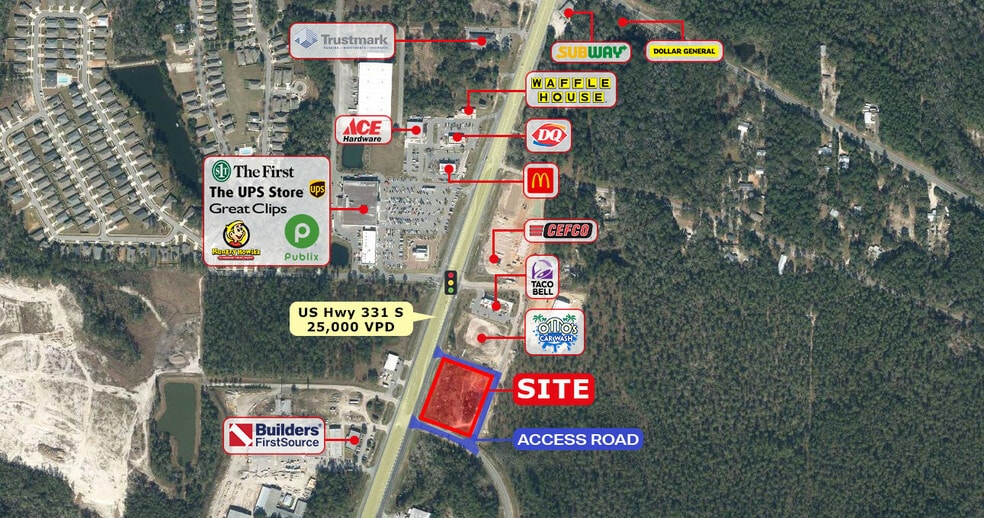 Primary Photo Of 16485 US Hwy 331, Freeport Carwash For Lease