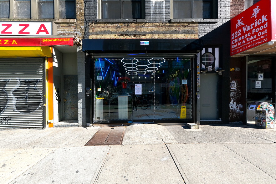 Primary Photo Of 224 Varick St, New York Storefront Retail Residential For Lease