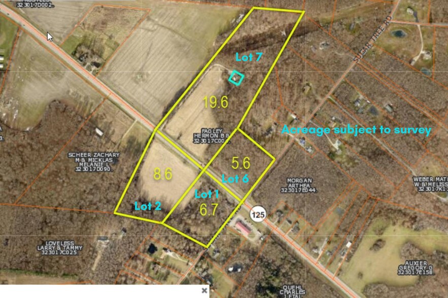 More Photos Of 2679 State Route 125, Bethel Land For Sale