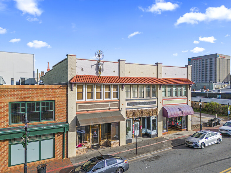 Primary Photo Of 631-633 N Trade St, Winston-Salem Storefront For Sale