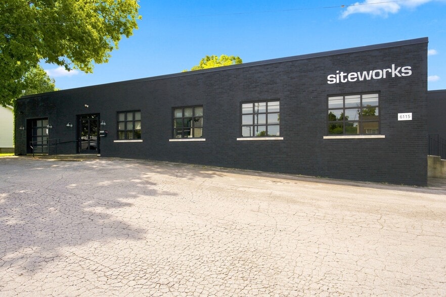 Primary Photo Of 6115 Robertson Ave, Nashville Warehouse For Lease
