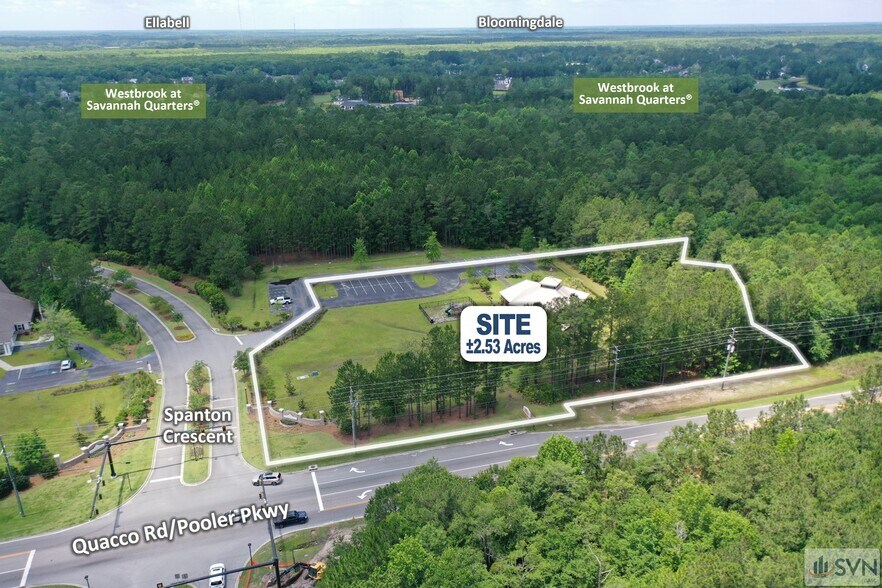 Primary Photo Of Quacco Rd & Easthaven Blvd, Pooler Land For Sale