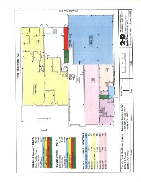 More Photos Of 3837-3847 13th Ave W, Seattle Light Manufacturing For Lease