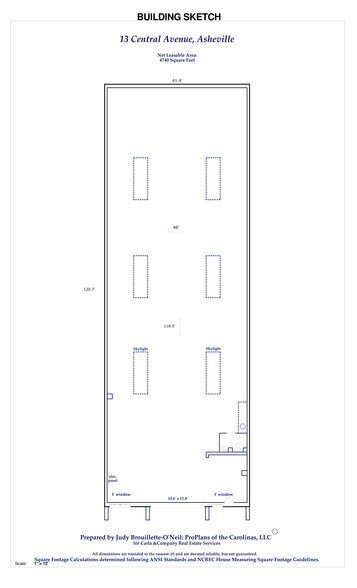 More Photos Of 13 Central Ave, Weaverville Freestanding For Lease