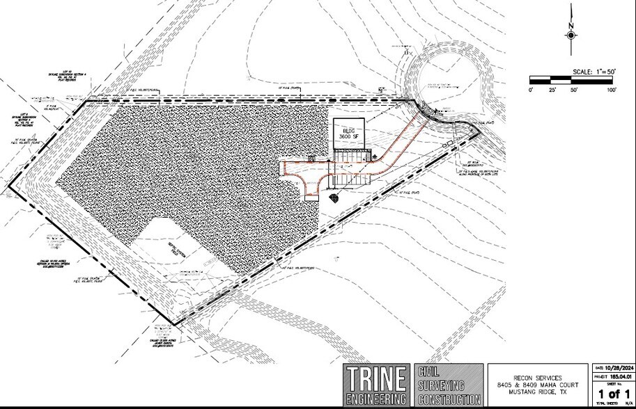 More Photos Of 8405-8409 Maha, Mustang Rdg, Mustang Rdg, Mustang Ridge Land For Sale