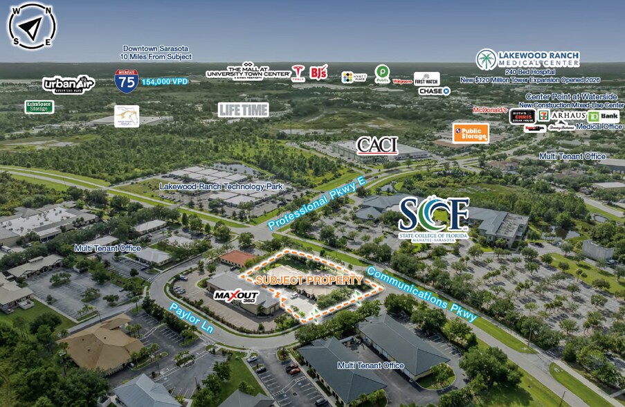 More Photos Of 5313-5343 Paylor Ln, Lakewood Ranch Office For Sale