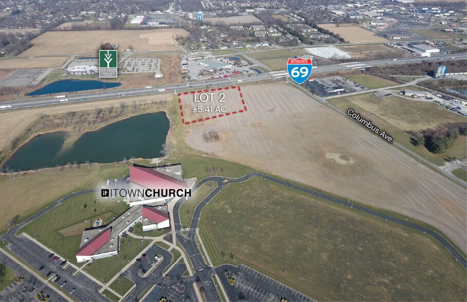 More Photos Of 6627 Columbus Ave., Anderson Land For Sale