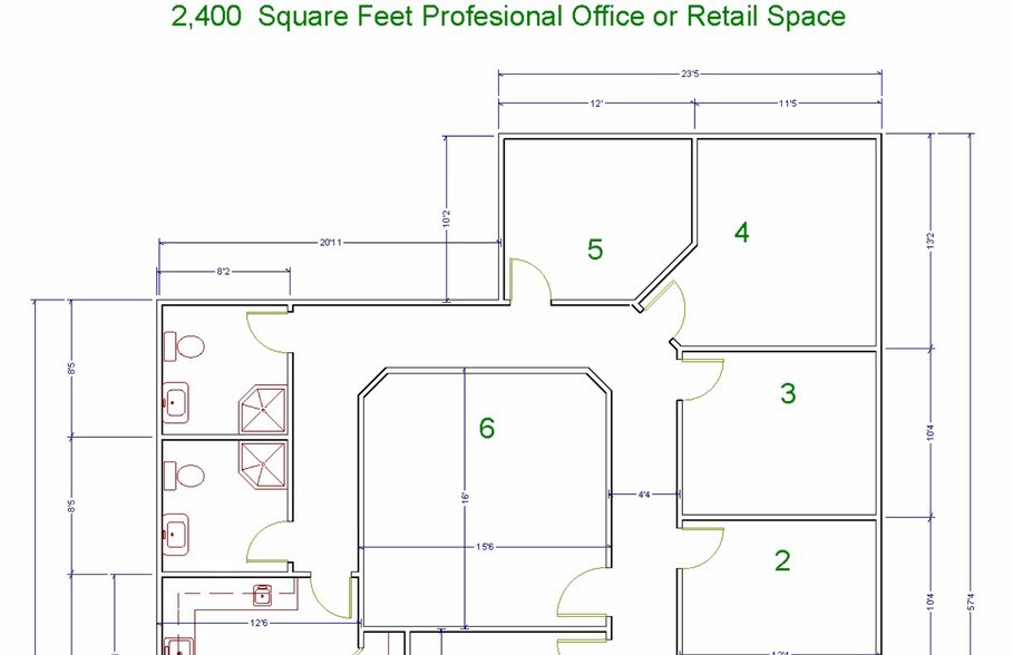 More Photos Of 105 E Main St, Milford Freestanding For Lease