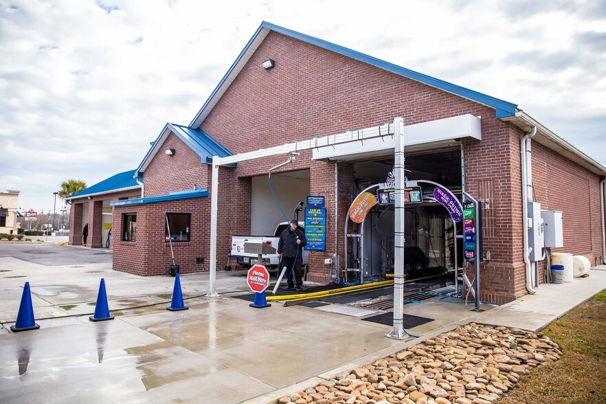 More Photos Of Zips Car Wash, Moncks Corner Carwash For Sale