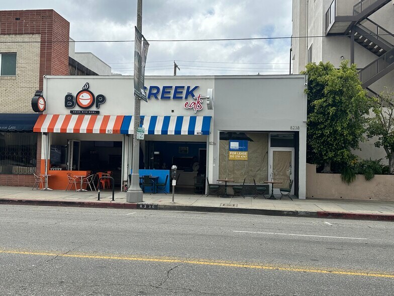 Primary Photo Of 8234-8238 W 3rd St, Los Angeles Storefront For Lease
