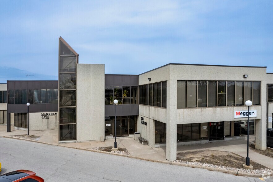 More Photos Of 550 Alden Rd, Markham Flex For Lease