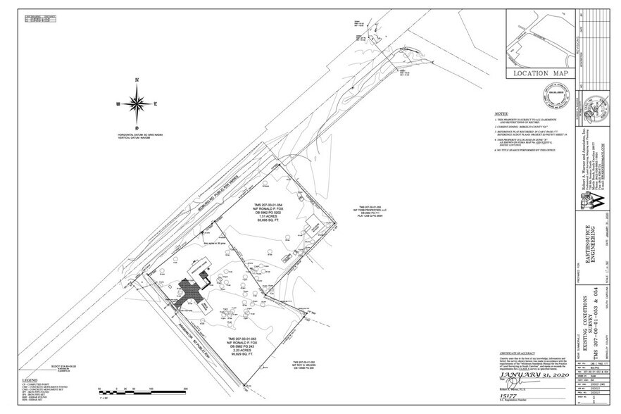 More Photos Of 766 Jedburg Rd, Summerville Land For Sale