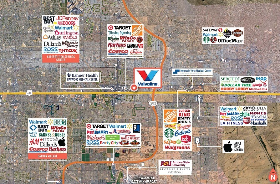 More Photos Of 1330 Sossaman Rd, Mesa General Retail For Sale