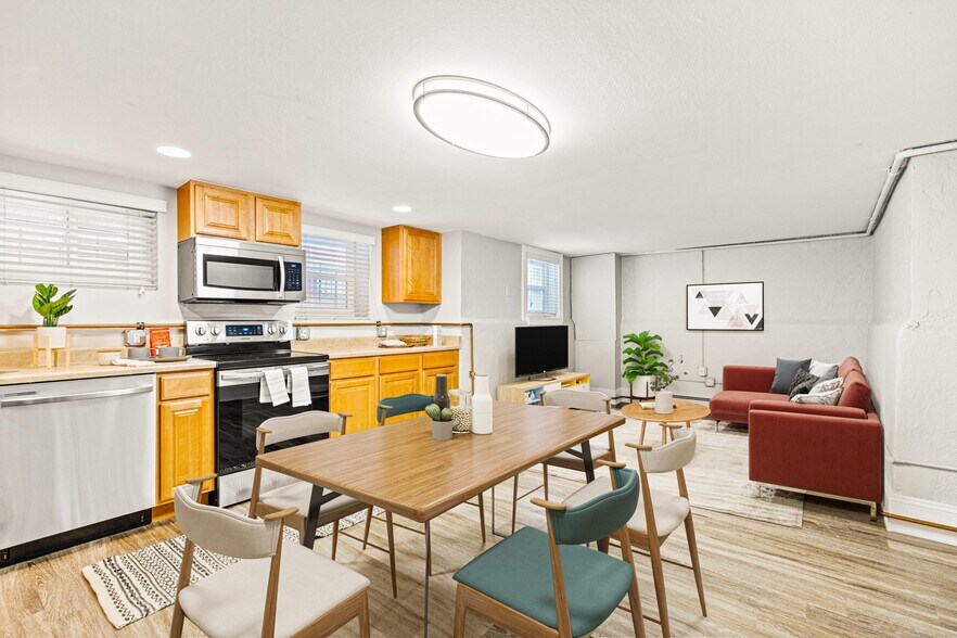 More Photos Of 1432 Pennsylvania St, Denver Apartments For Sale